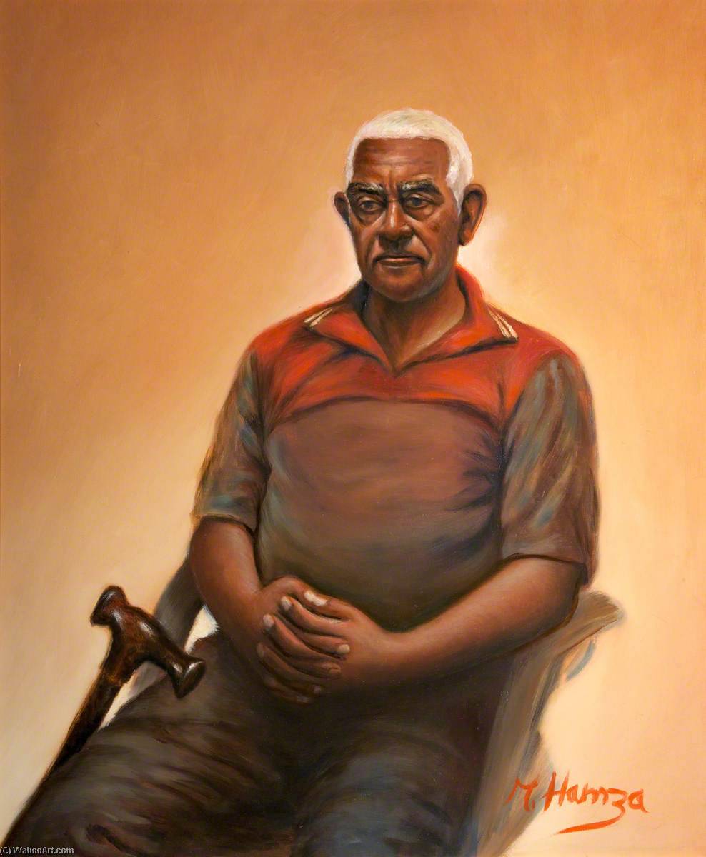 Cyril Actie (b.1932) — Mohamed Hamza