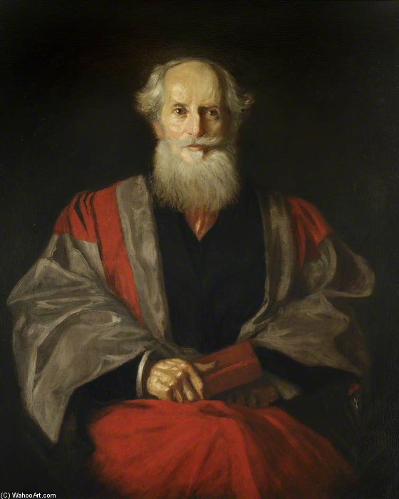 Frederick James Furnivall — Sir William Rothenstein