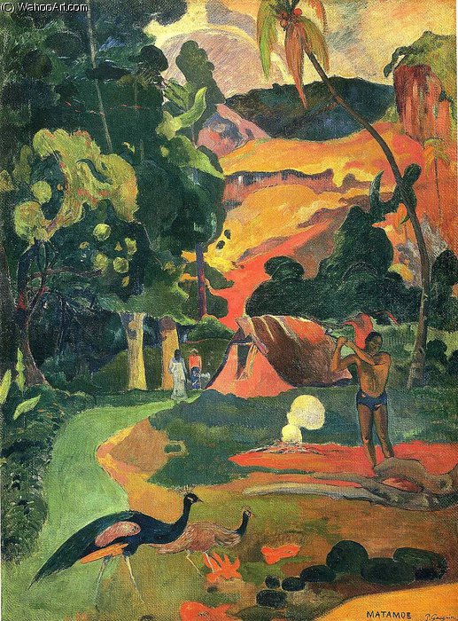 Untitled (5259) — Евгејн Жорж Паул Гаугин