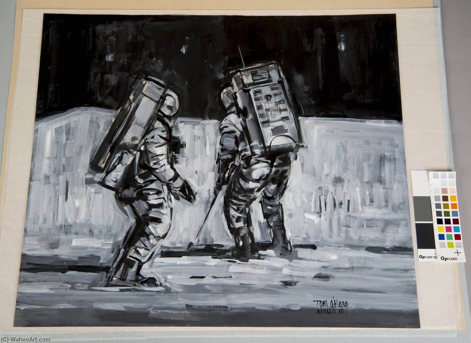 Apollo 15 — Tom O'hara
