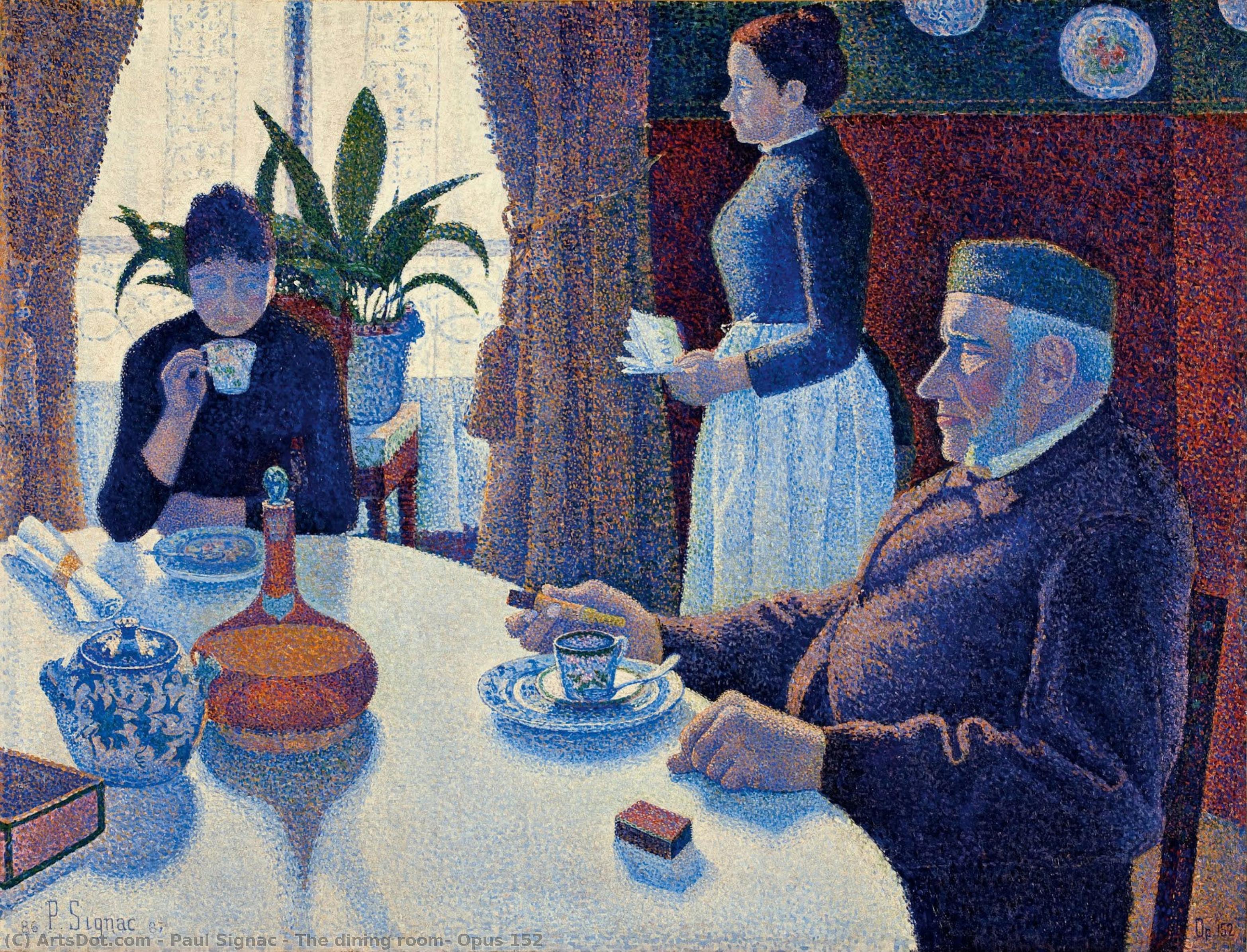 El Comedor, Opus 152 — Paul Signac