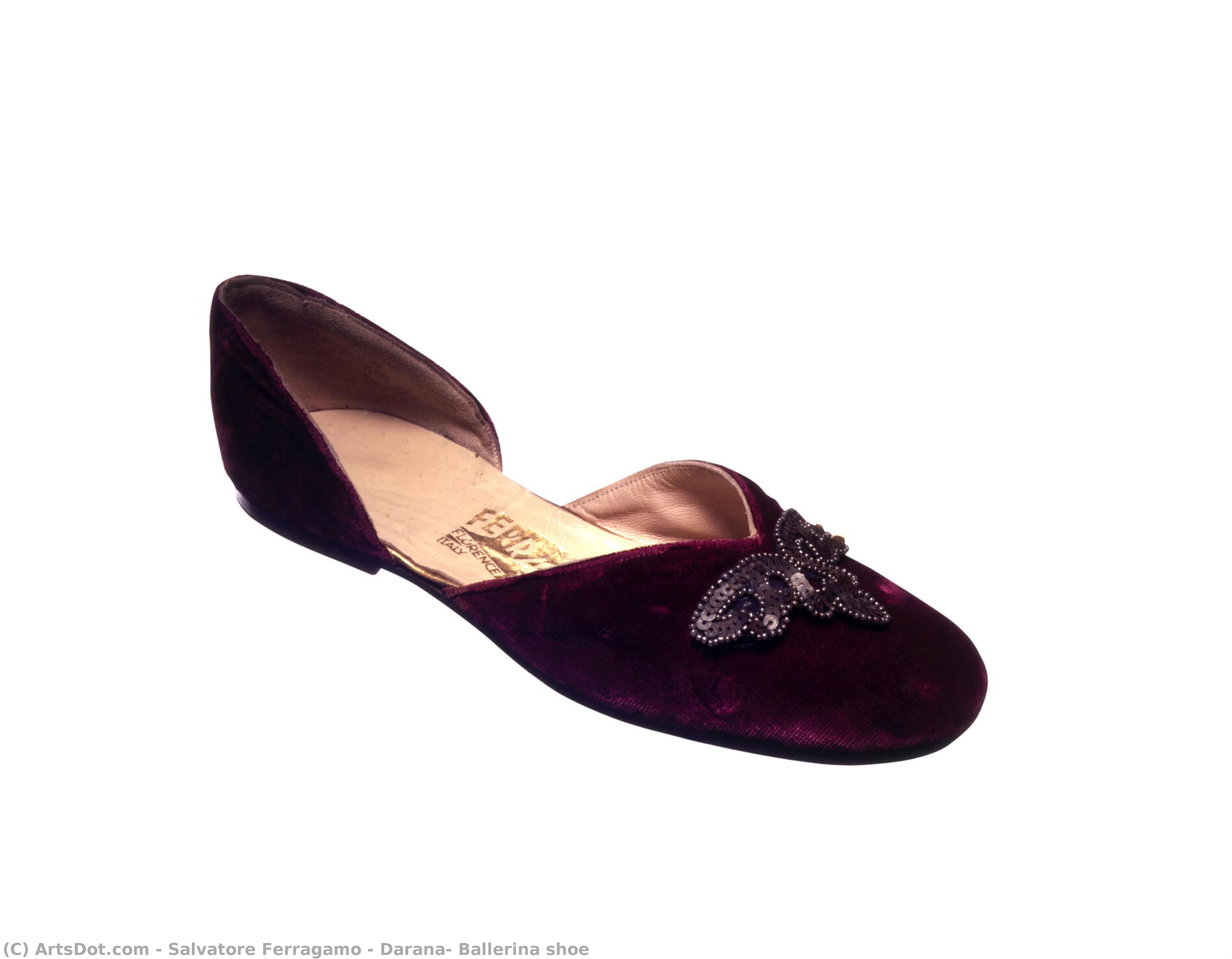 Darana, Ballerina Shoe — Salvatore Ferragamo