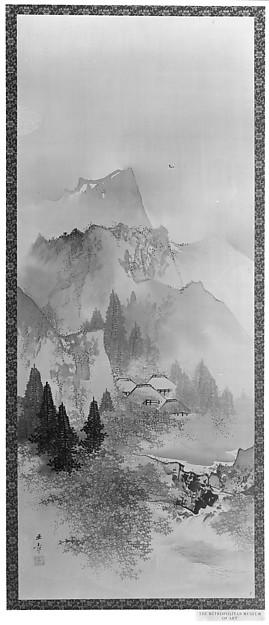 Autumn Landscape — Kawabata Gyokushō