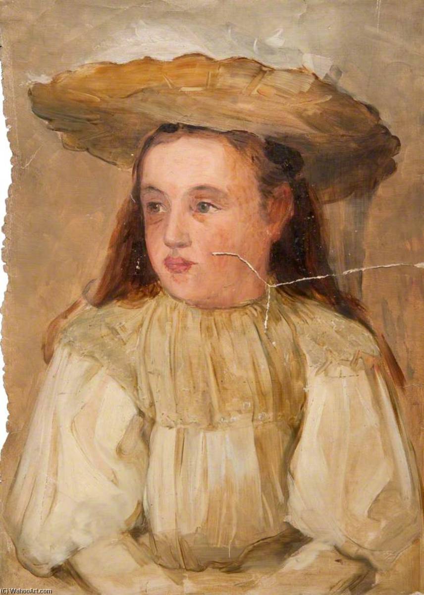 Annie Hamilton Maguire (1889–1962), The Artist's Daughter — John Elliot Maguire
