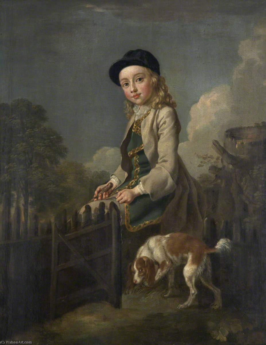 John Wightwick Of Tettenhall, Staffordshire — Francis Hayman