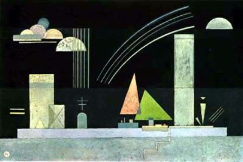 At Rest — Wassily Wassilyevich Kandinsky