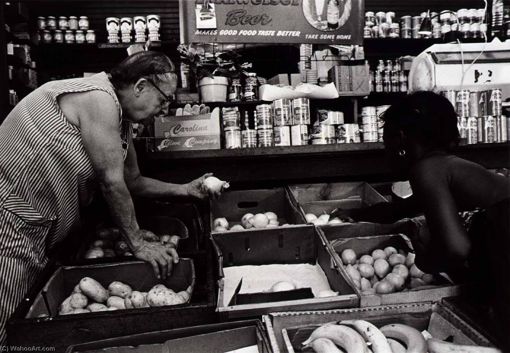 Paganucci Grocery And Market (now Closed), 3824 Avenue L, Galveston, Texas, From The Corner Stores Of Galveston, Galveston County Cultural Arts Council — Betty Tichich