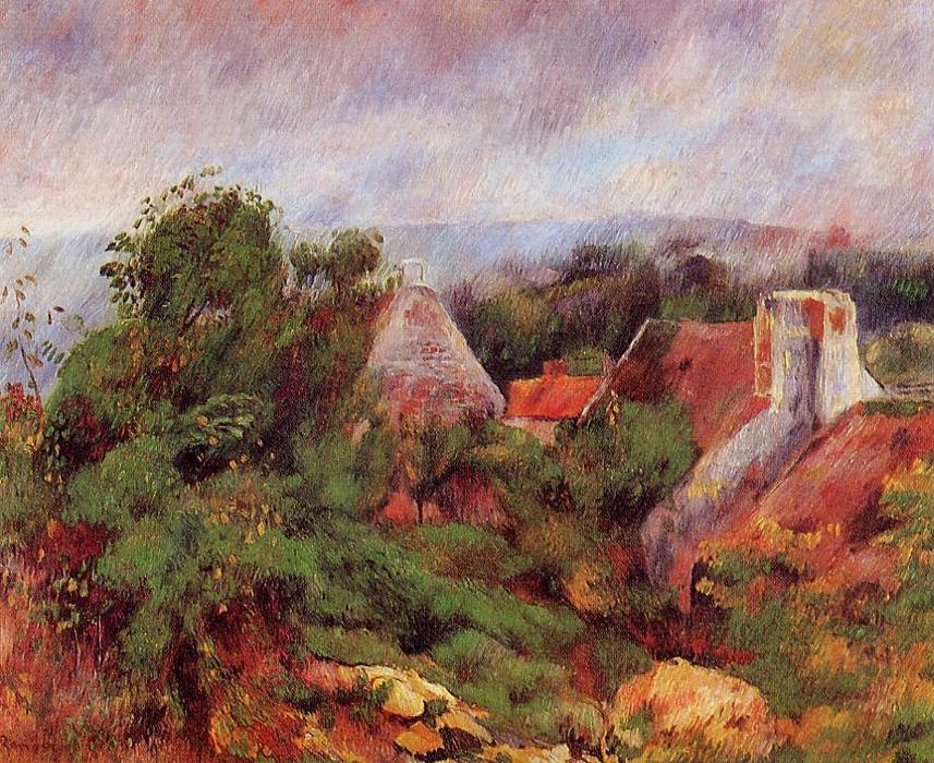 La Roche-guyon — Pierre-auguste Renoir