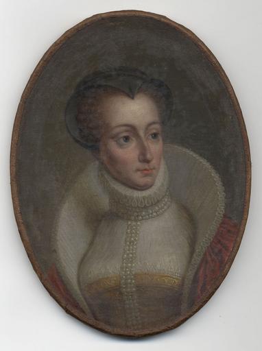 Portrait De Jeanne D'albret, Reine De Navarre — Ribou Jean Marie