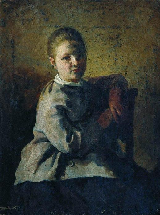 Portrait Of S.a. Repina — Ilya Yefimovich Repin