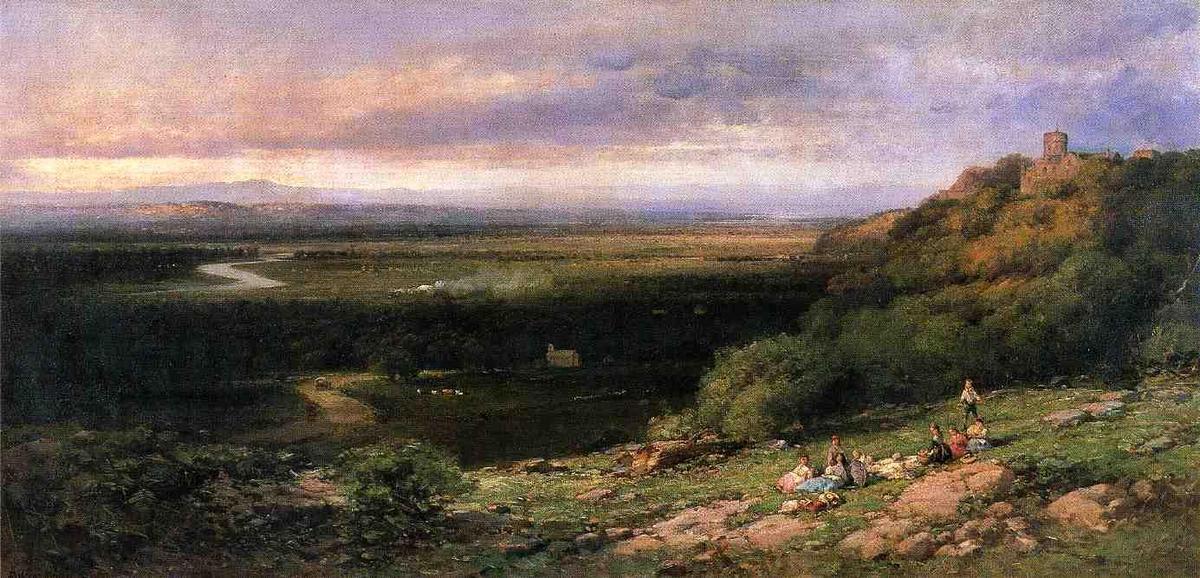 Valley Of The Hackensack From The Estate Of L. Becker, Esq, Union City, New Jersey — Andrew Melrose