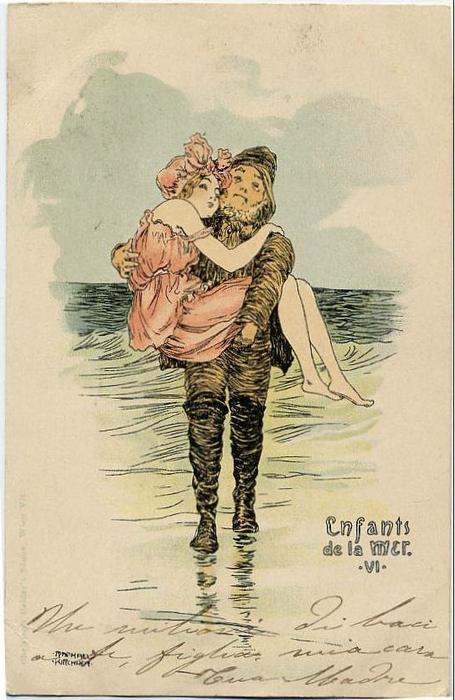 Boys And Girls At Sea — Raphael Kirchner