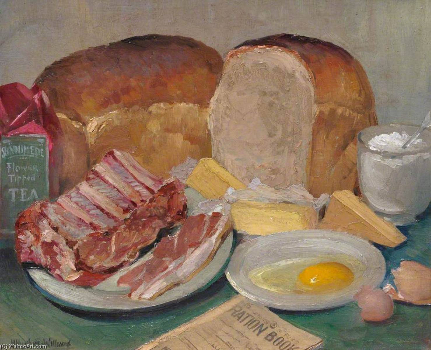 Wartime Rations — Harry Hughes Williams