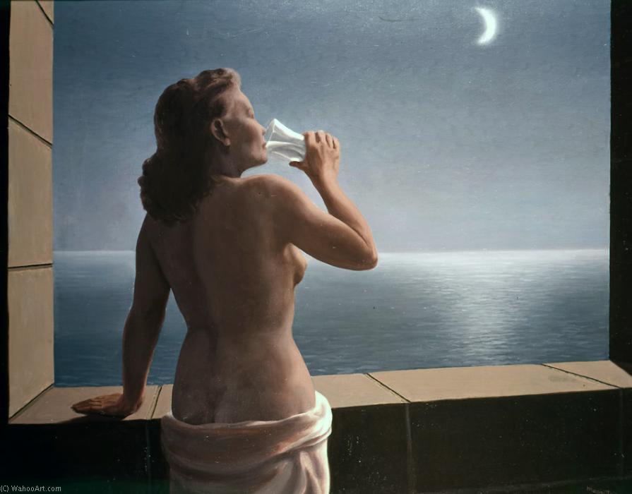 Les Profondeurs Du Plaisir Ii — René Magritte