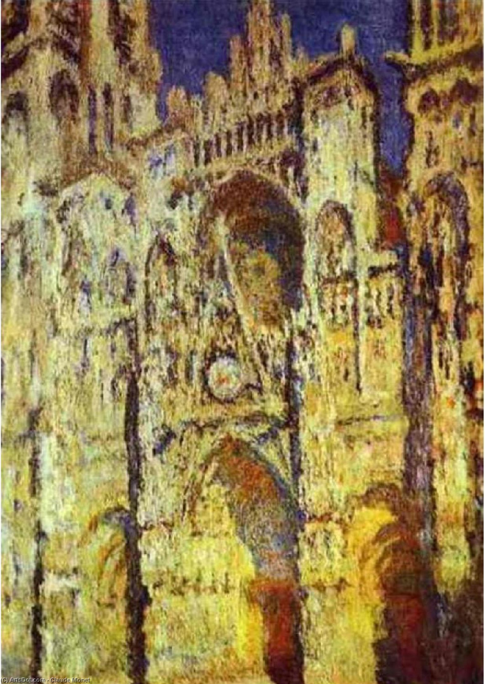 The Rouen Cathedral — Клод Моне