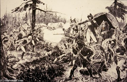 Battle Of Brandywine — Richard Caton Woodville