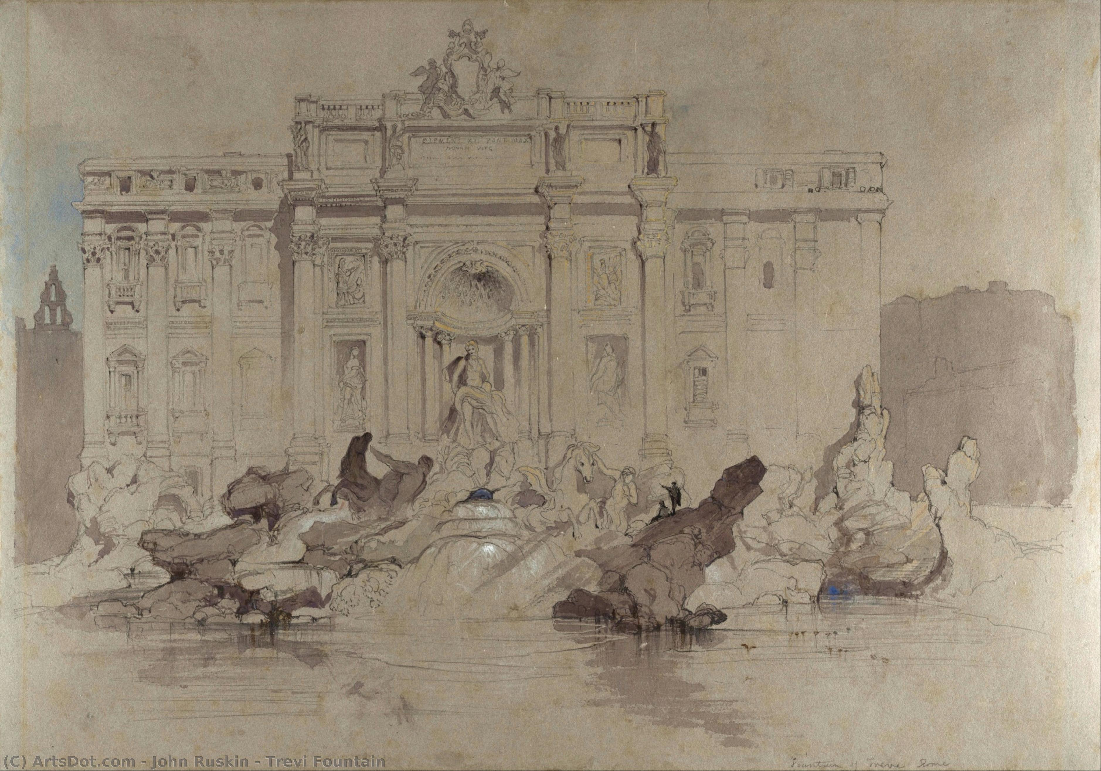Trevi Fountain — John Ruskin