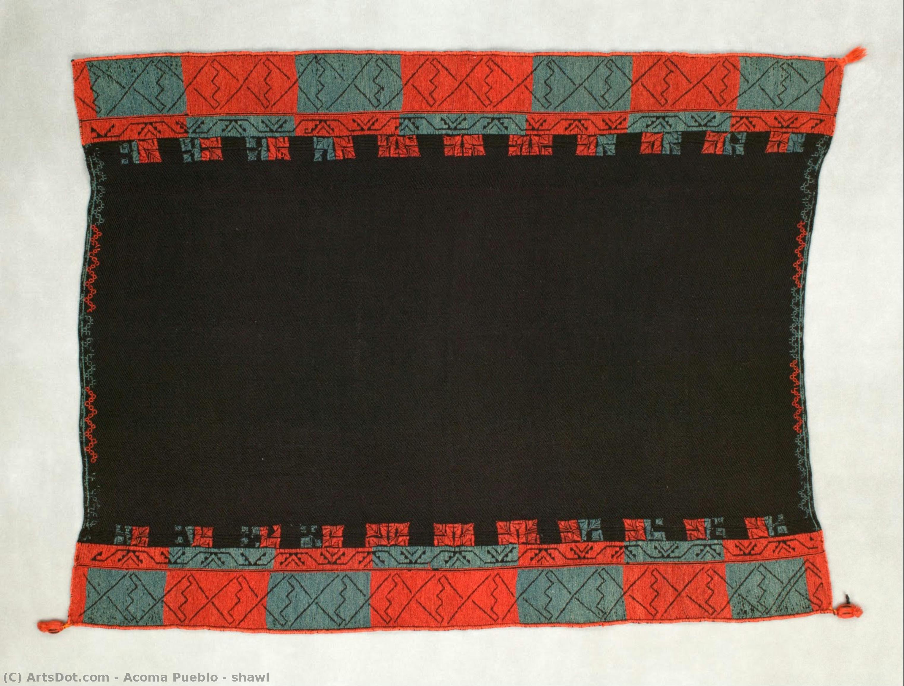 Shawl — Acoma Pueblo