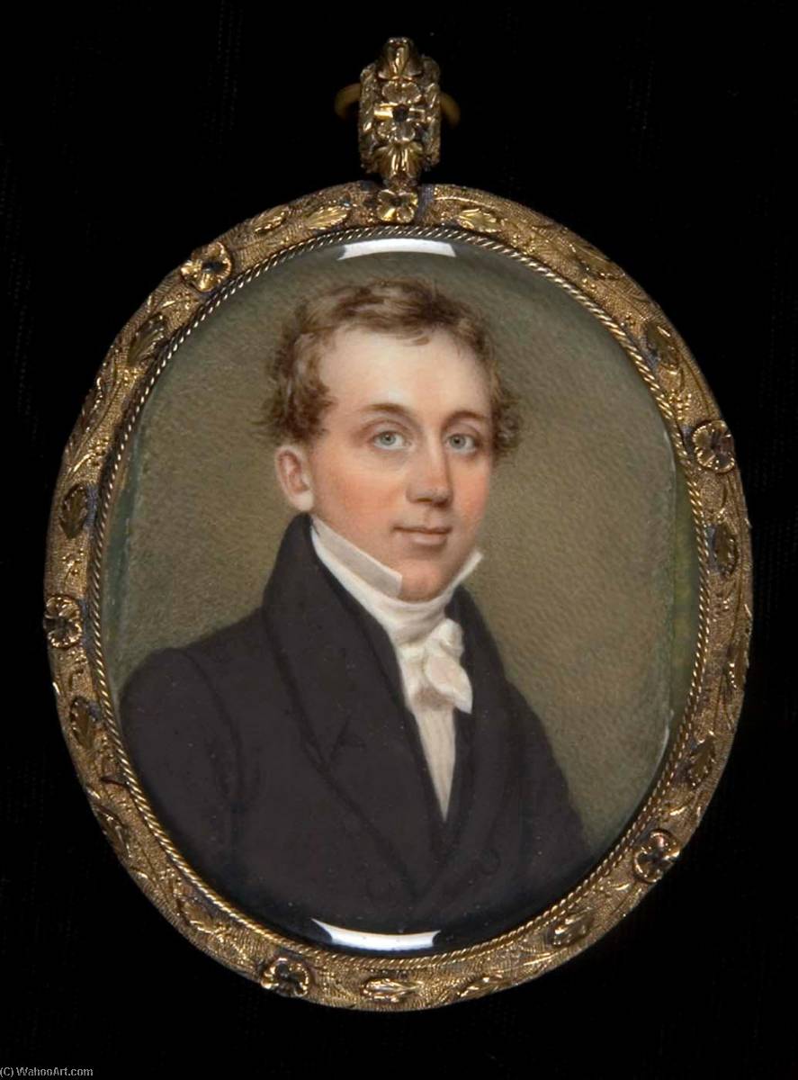 Portrait Of A Gentleman — Nathaniel Rogers