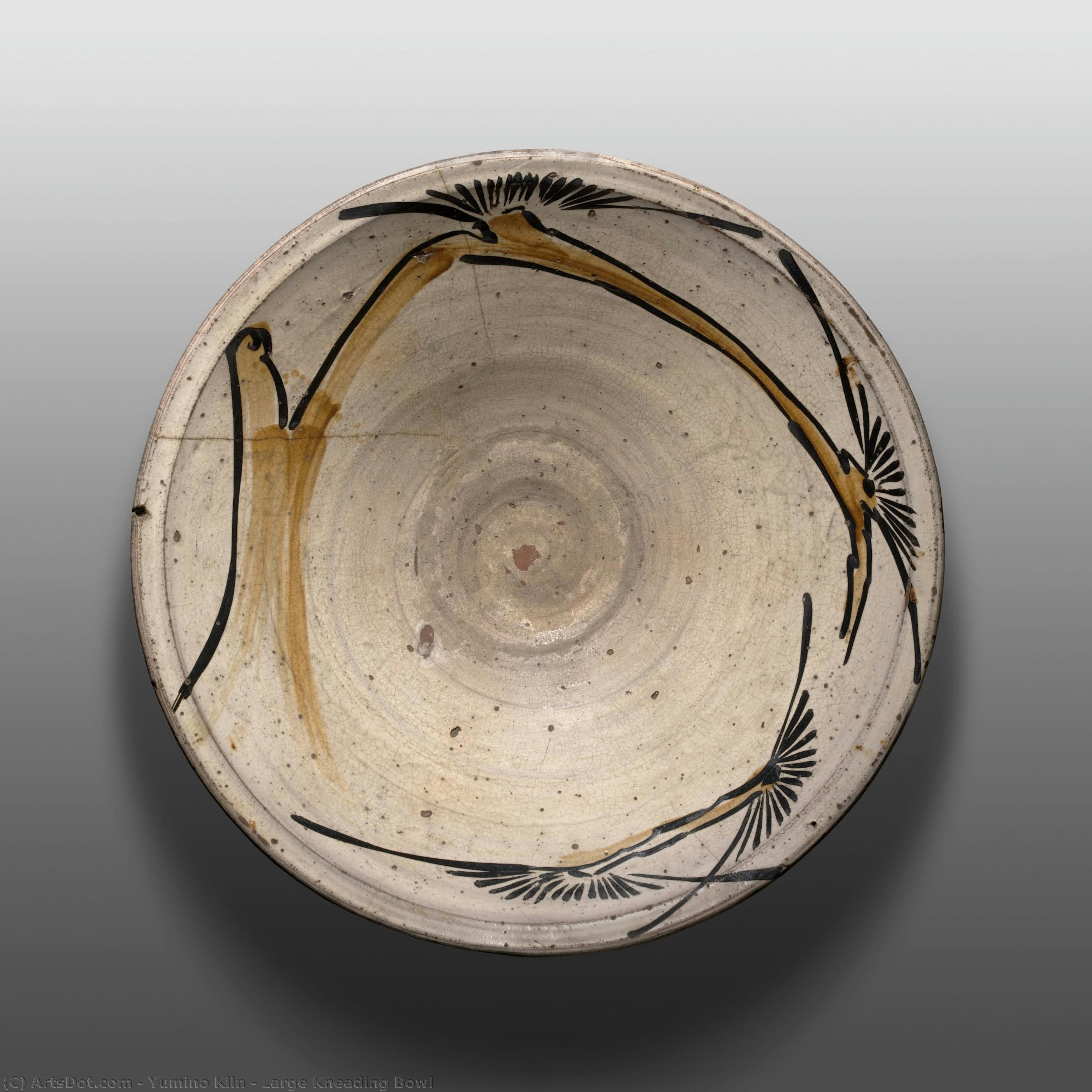 Large Kneading Bowl — Yumino Kiln