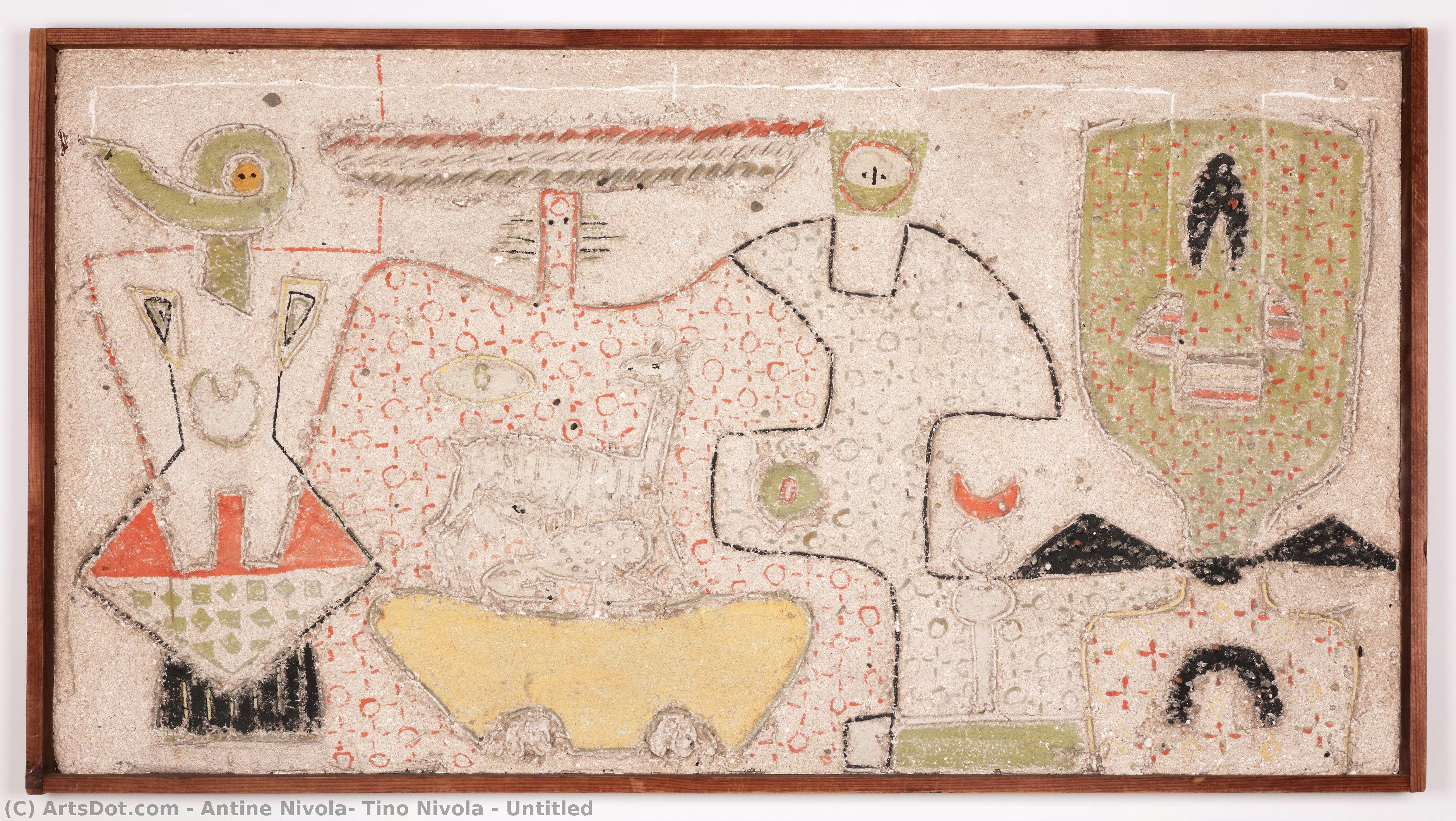 Untitled — Antine Nivola, Tino Nivola