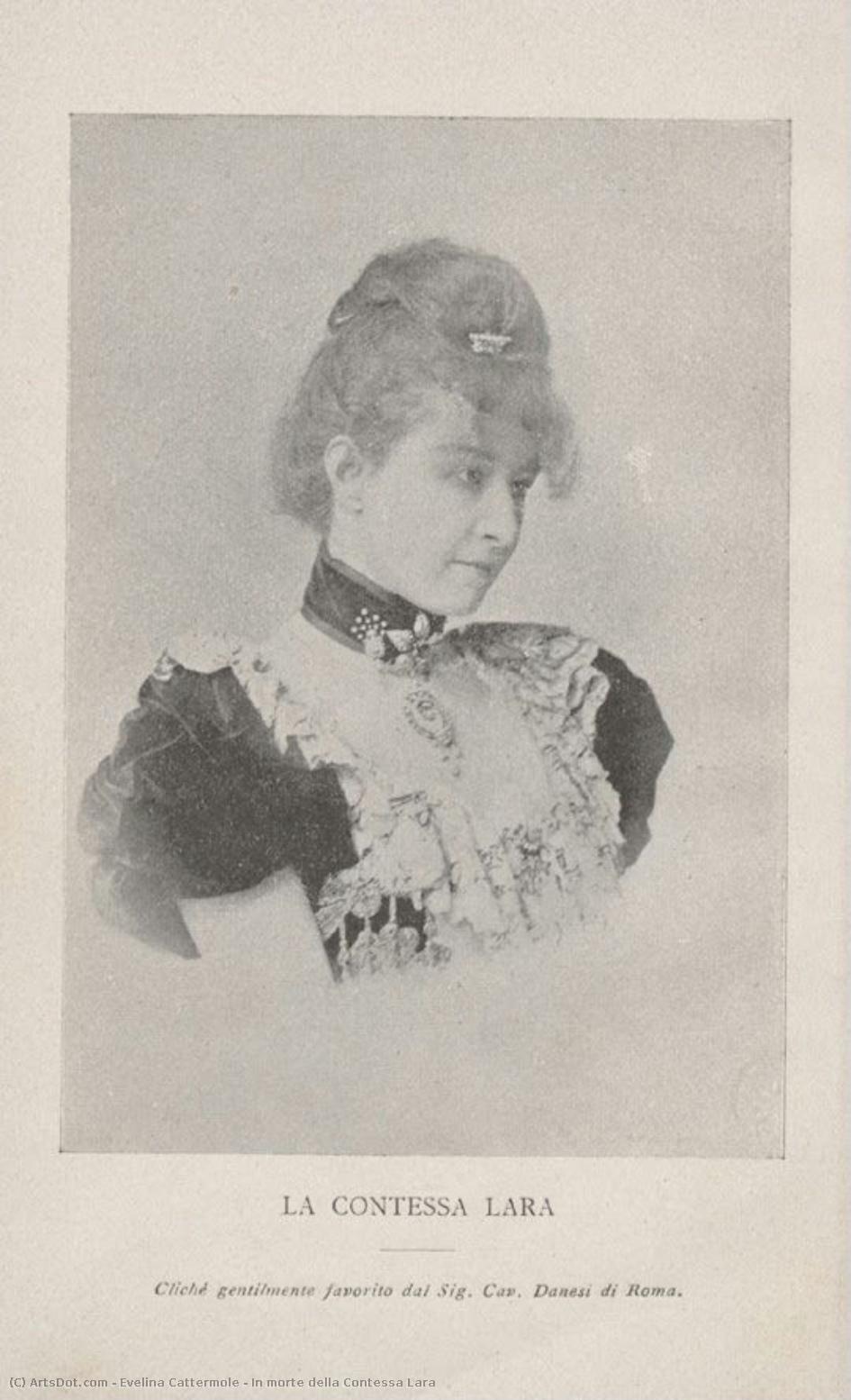In Morte Della Contessa Lara — Evelina Cattermole