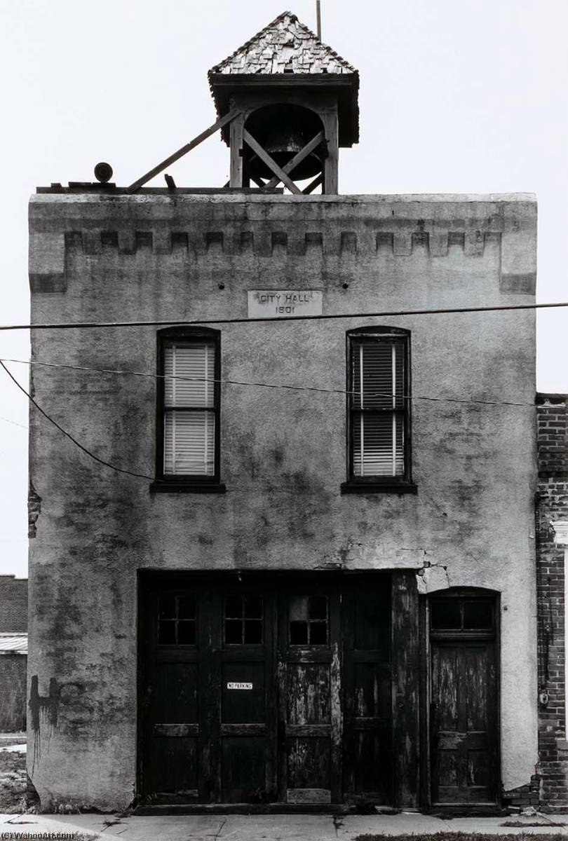 City Hall, From The Kansas Documentary Survey Project — James Lyle Enyeart