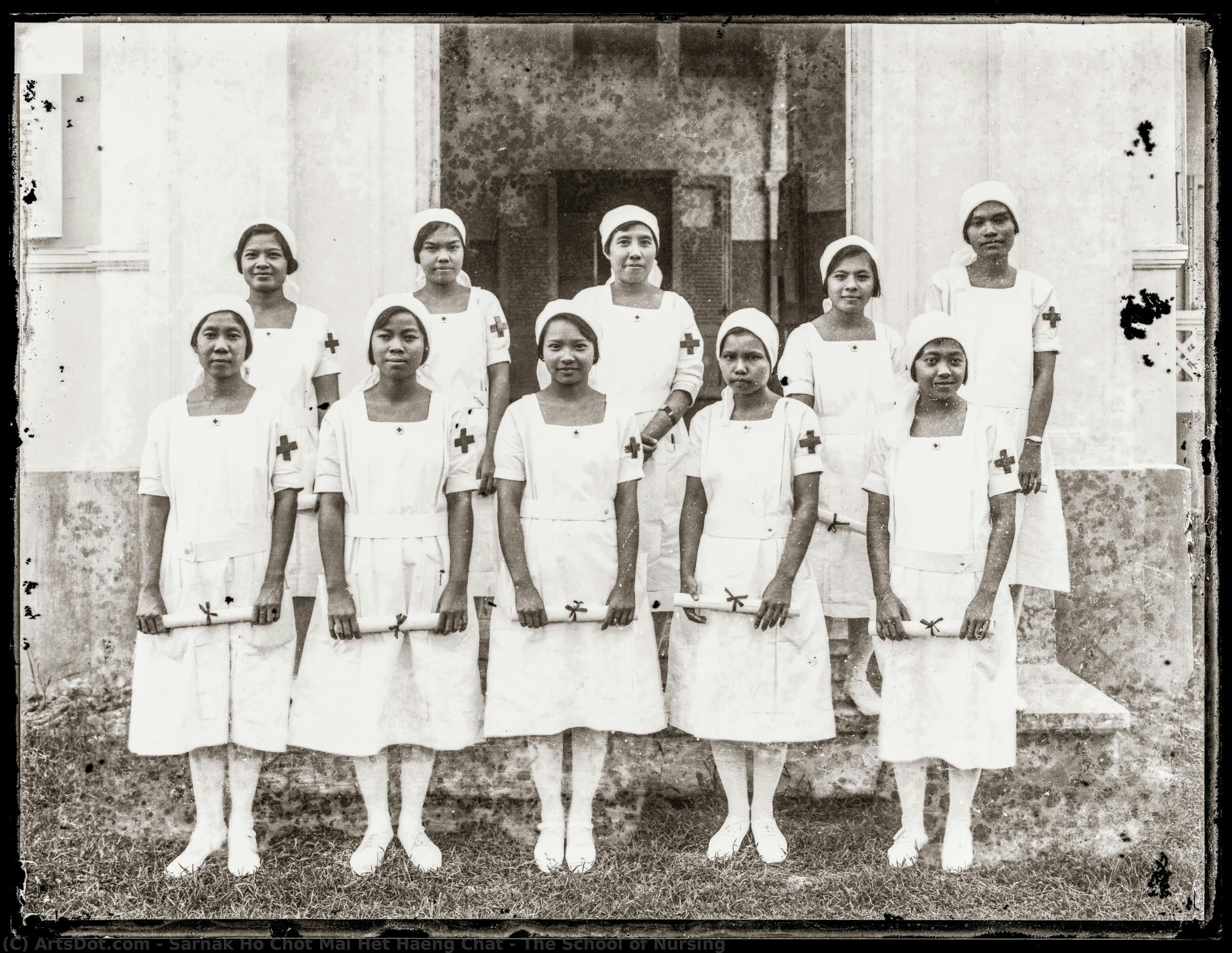 The School Of Nursing — Sarnak Ho Chot Mai Het Haeng Chat