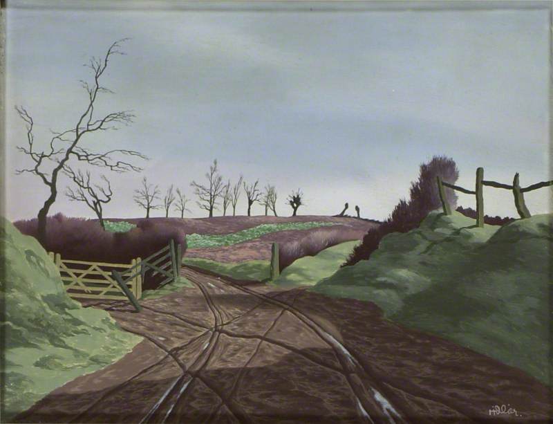 Trott's Lane — Тристрам Пол Хиллиер