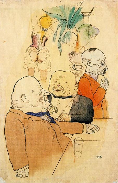 At The Table — Џорџ Грос