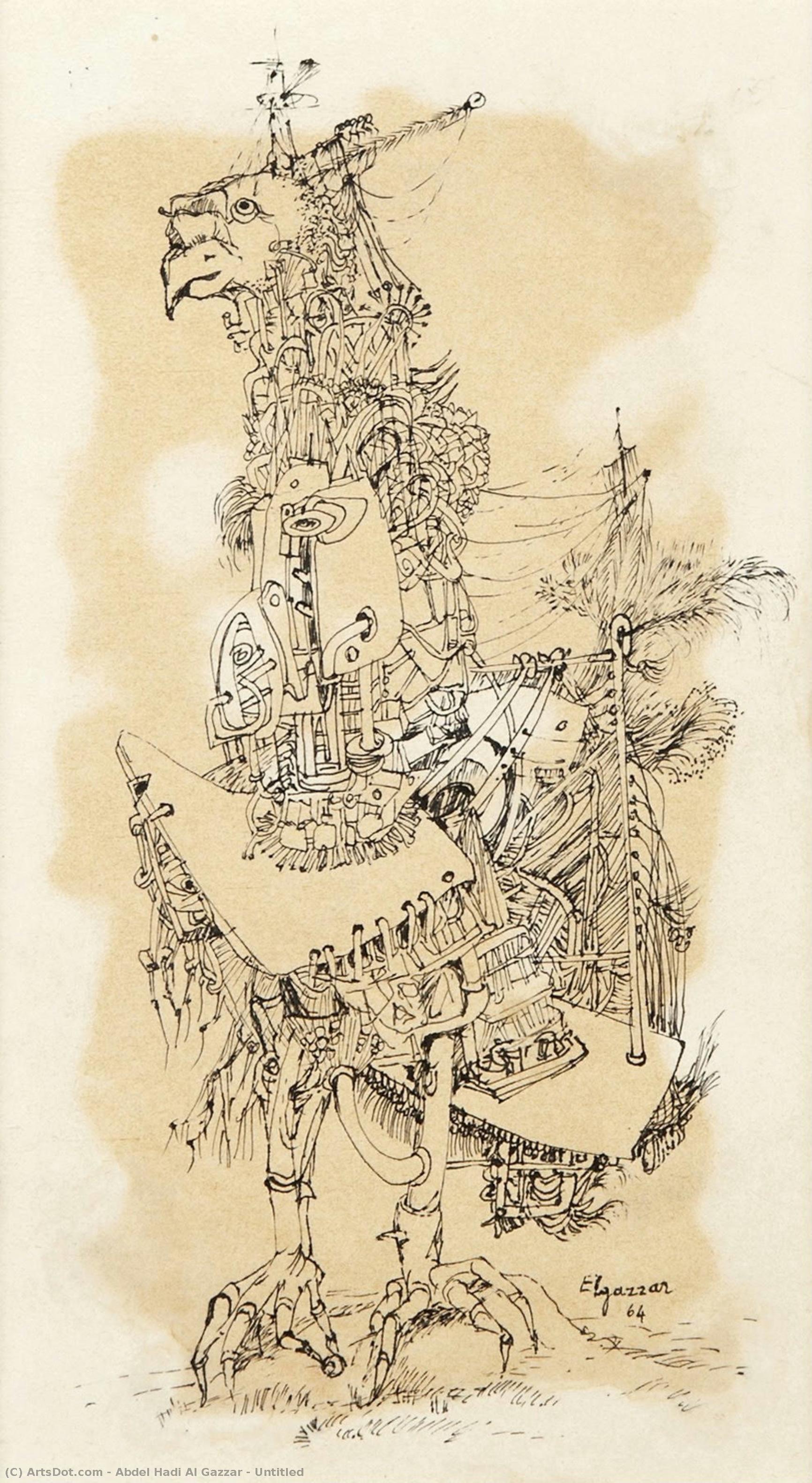 Untitled — Abdel Hadi Al Gazzar