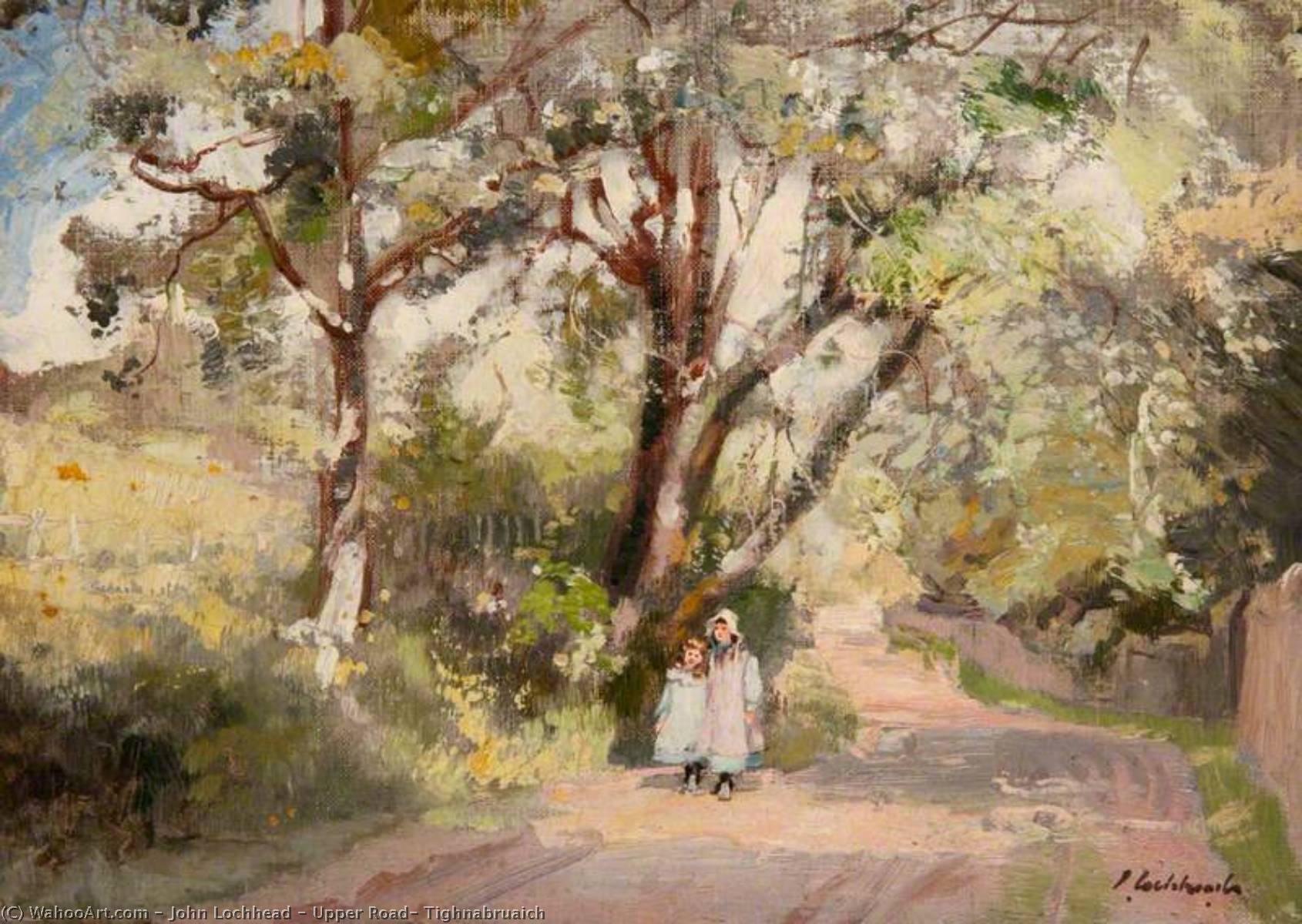 Upper Road, Tighnabruaich — John Lochhead