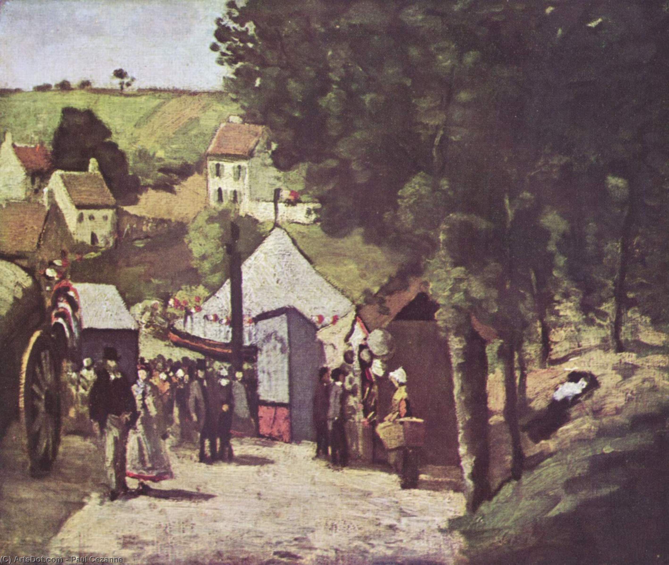 Eremitage, Pontoise — Поль Сезанн