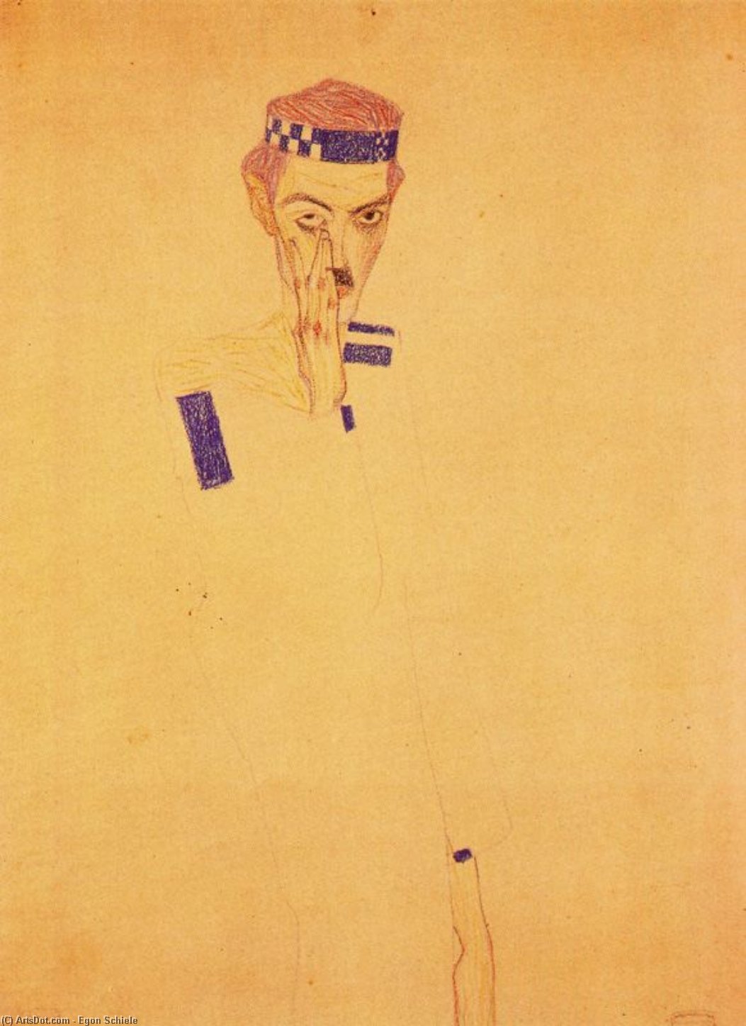 Untitled (2889) — Шиле