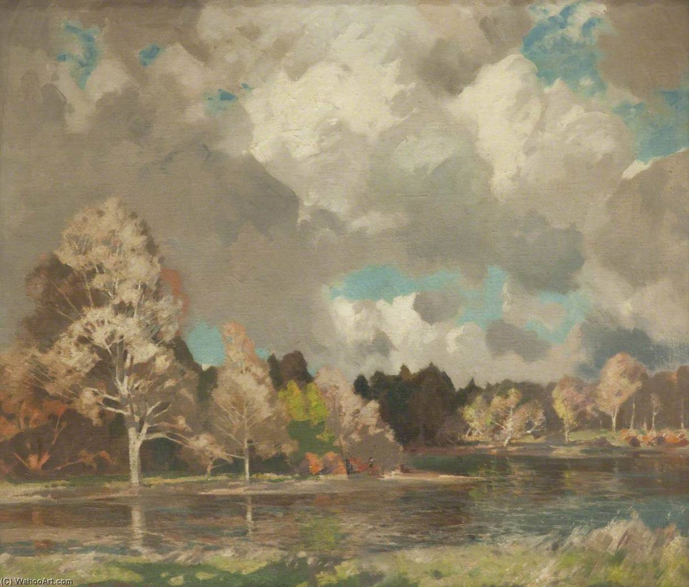 April Weather — William Luson Thomas
