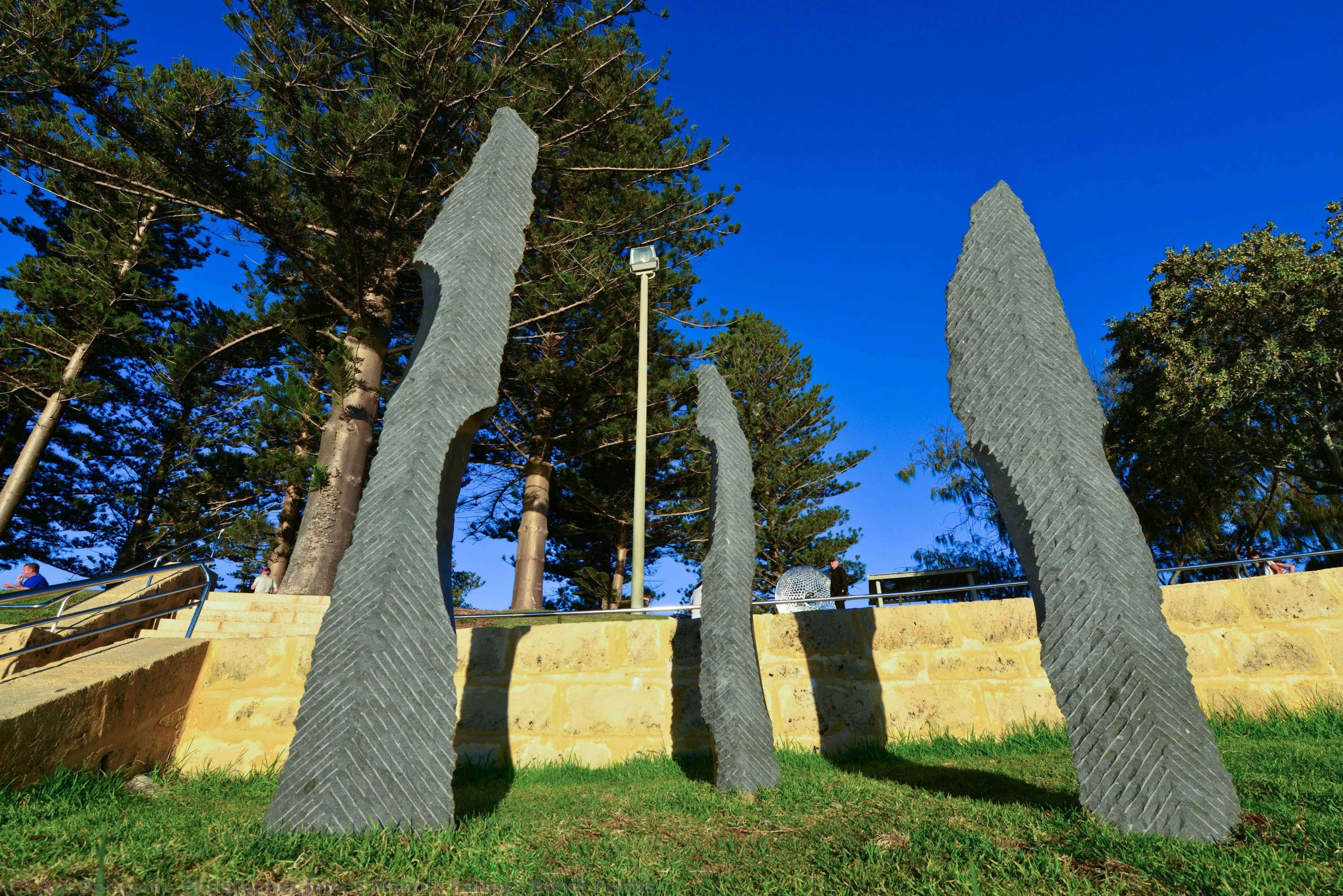 Bondi Points — Christopher James Mannix Bailey