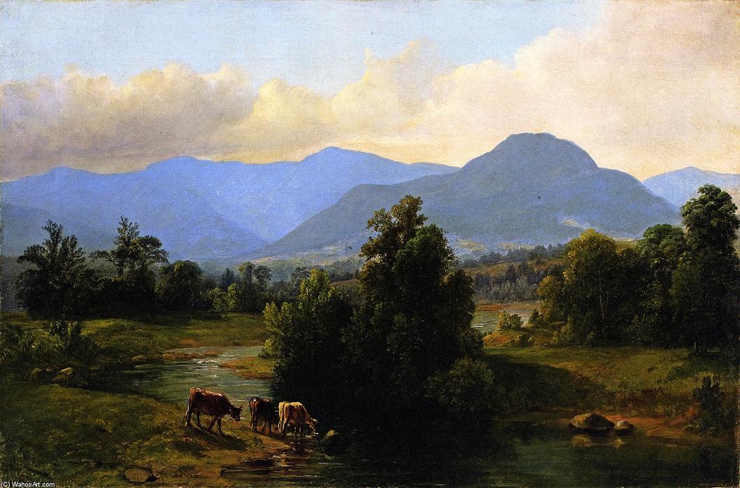 View Of The Shandaken Mountains, New York — Asher Brown Durand