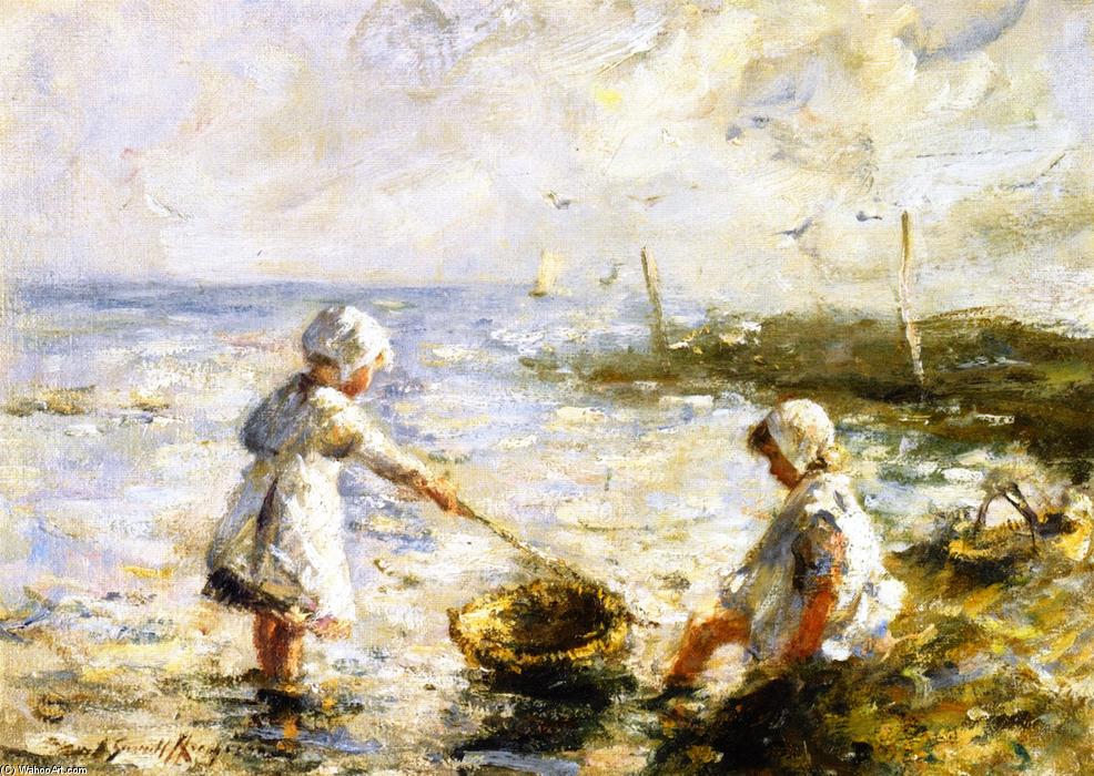 Paddling In The Shallows — Robert Gemmell Hutchison