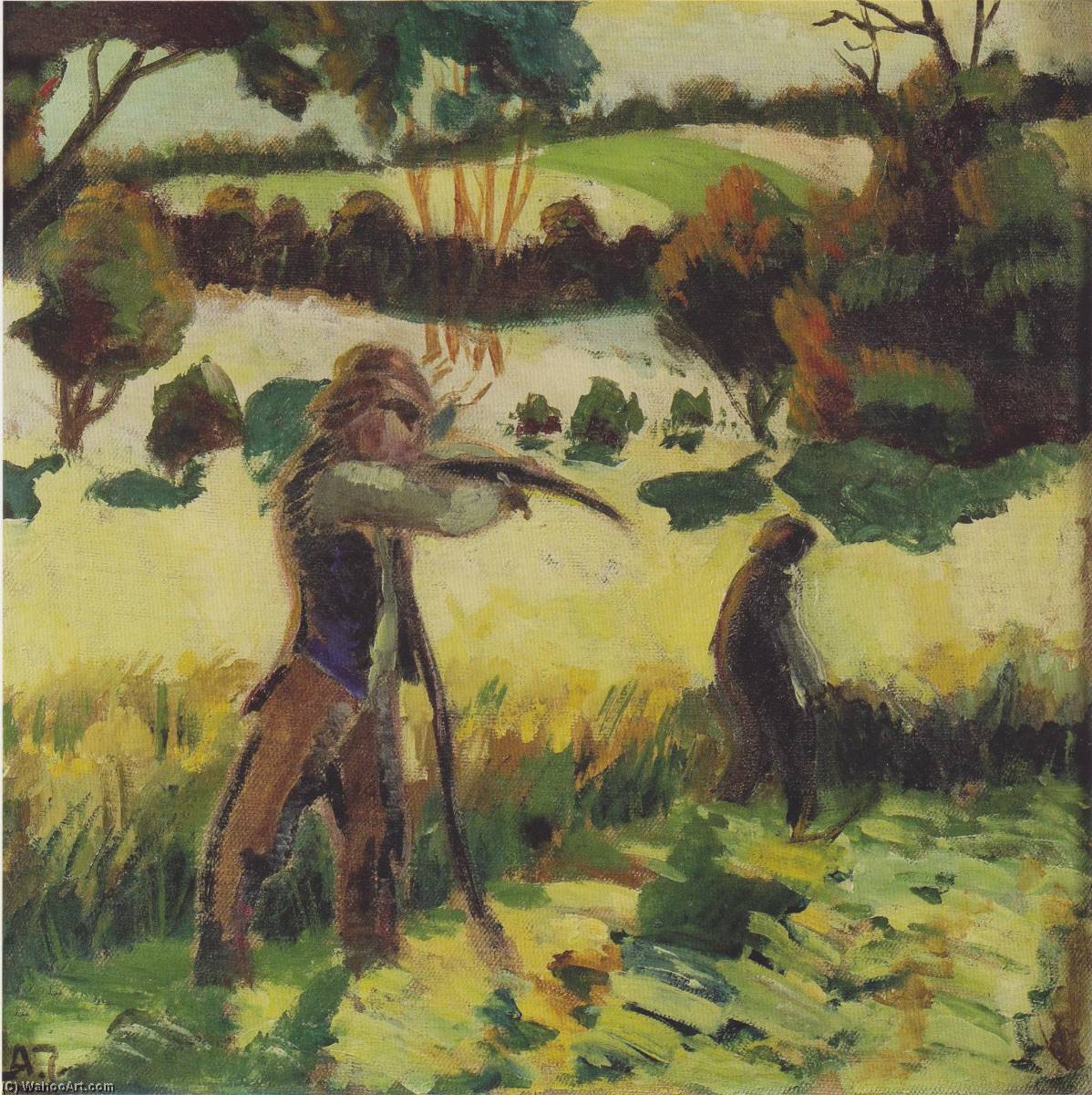 Haymaking — Aksel Waldemar Johansen