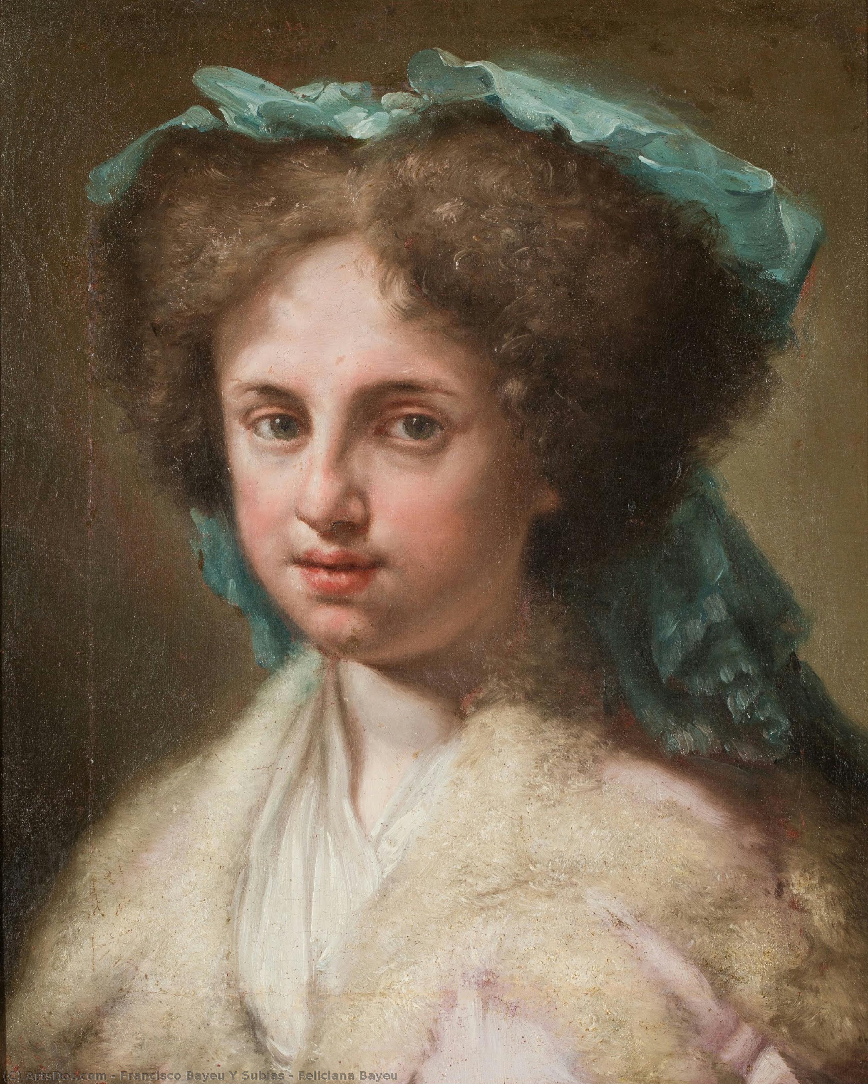 Feliciana Bayeu — Francisco Bayeu Y Subias