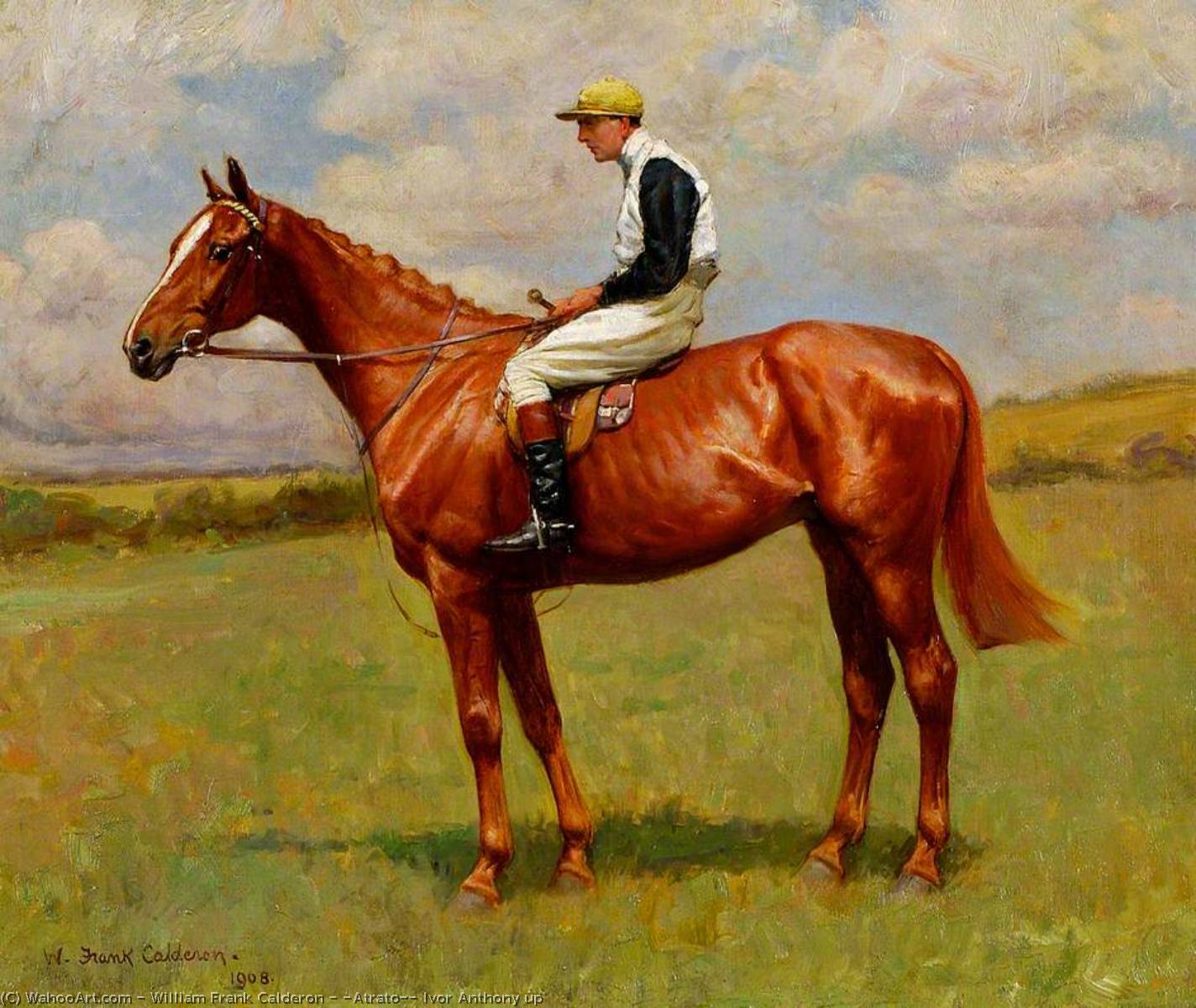 'atrato', Ivor Anthony Up — William Frank Calderon