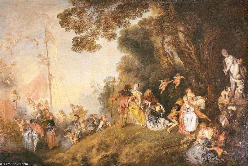 Untitled (2203) — Jean-antoine Watteau