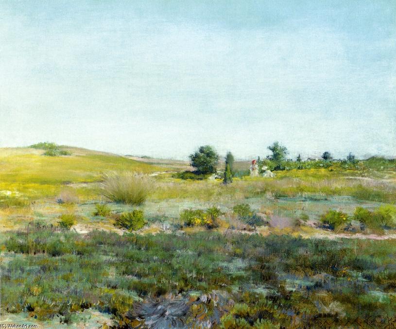 Shinnecock Hills / Summer — William Merritt Chase