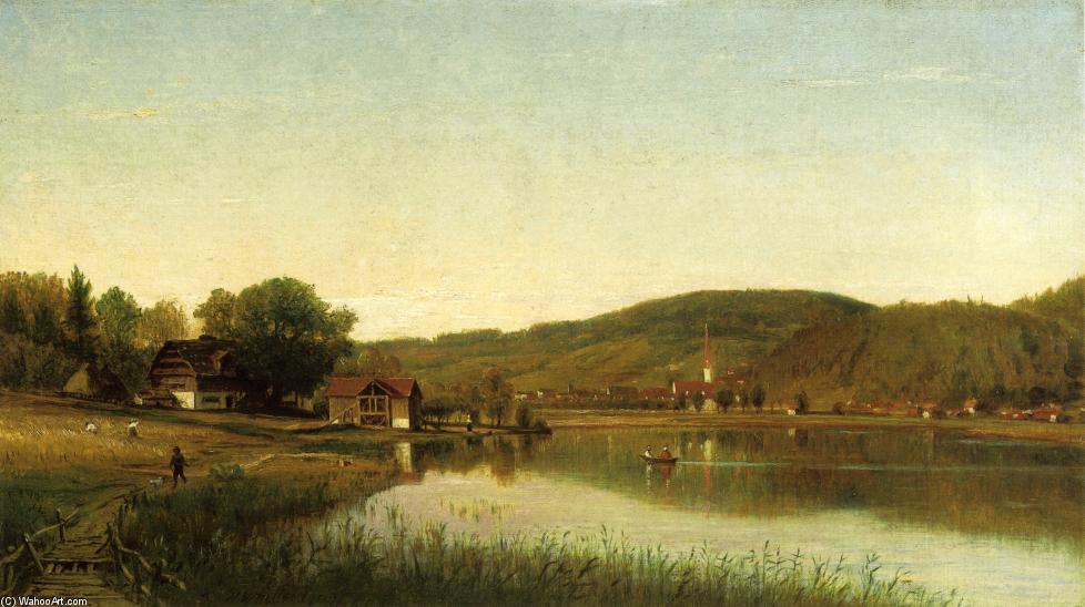 Lake Village (also Known As Swiss Scene) — Thomas Worthington Whittredge