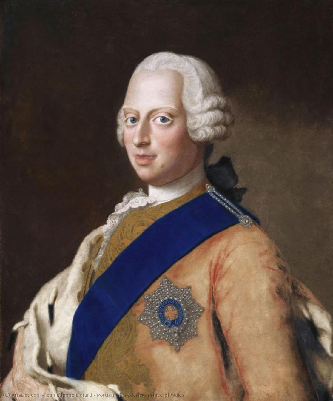 Portrait Of Frederick, Prince Of Wales — Jean-étienne Liotard
