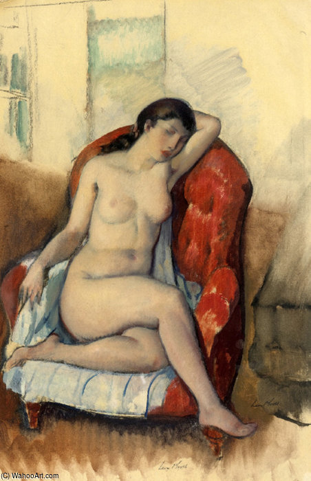 Seated Nude — レオン・クロール