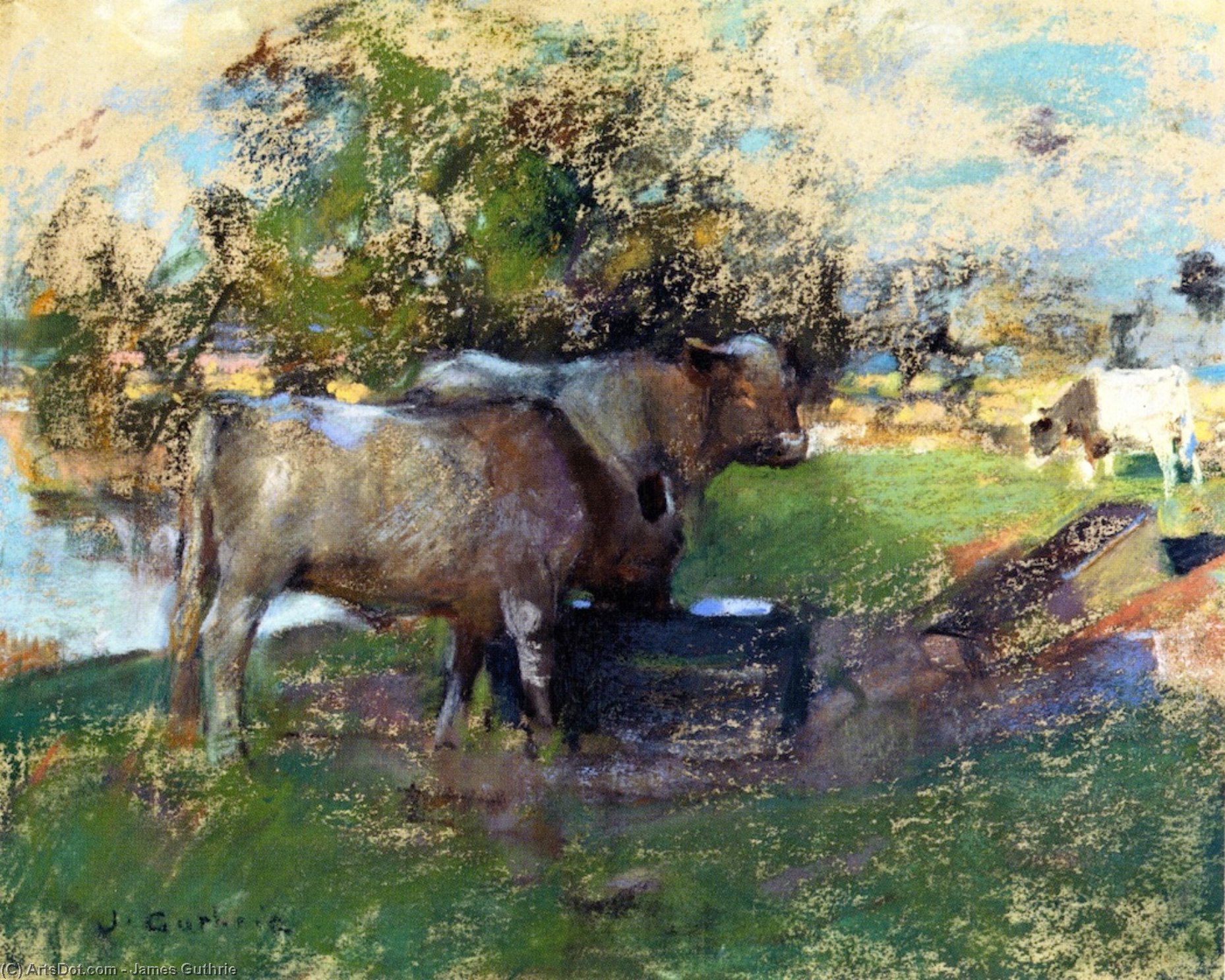 Pastureland — ジェームズ・ガスリー