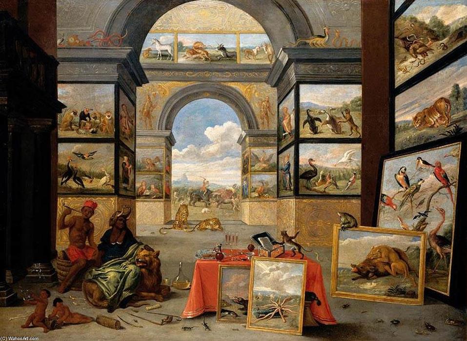 The Continent Of Africa — Jan Van Kessel