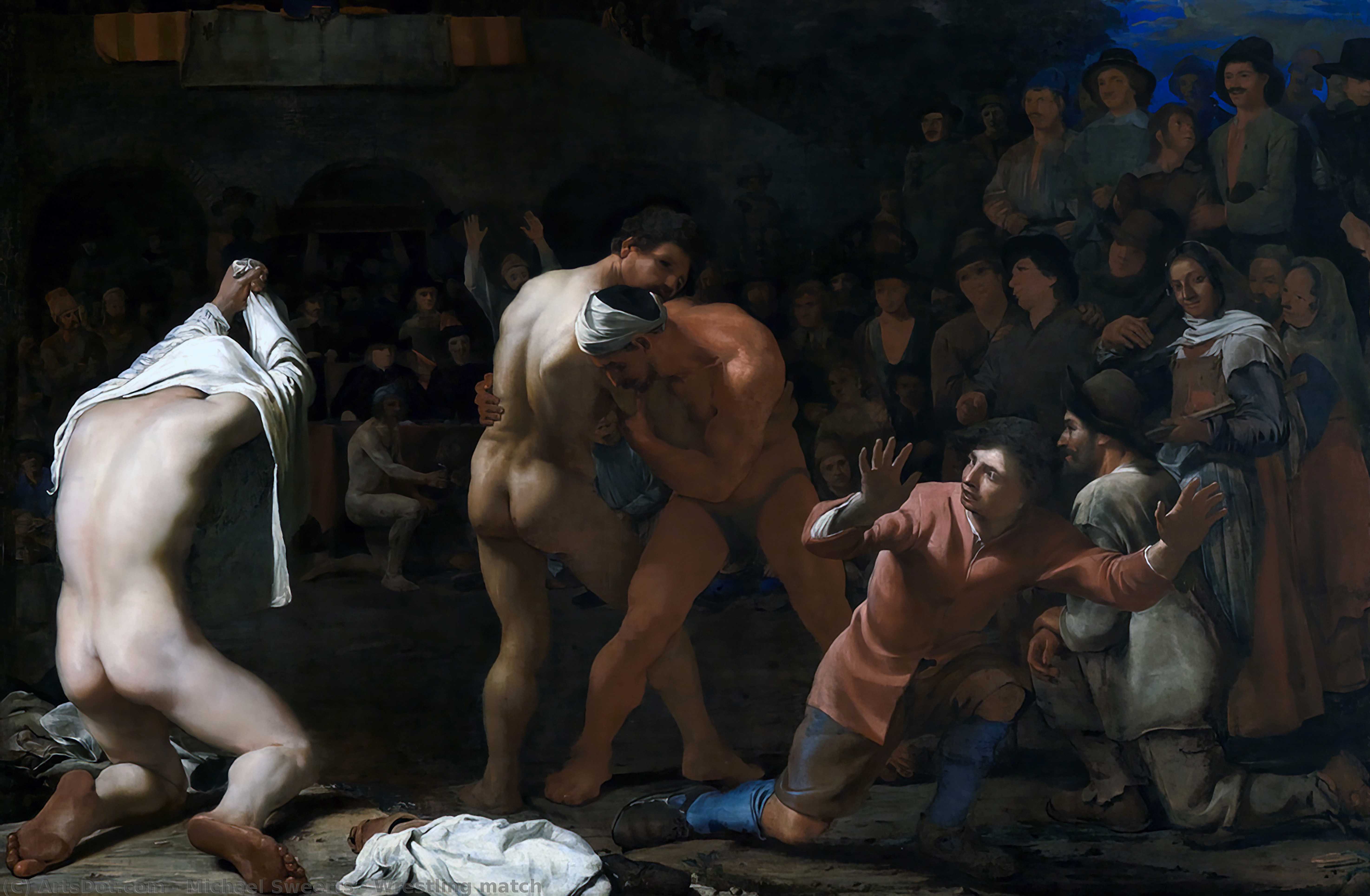 Wrestling Match — Михиль Свертс