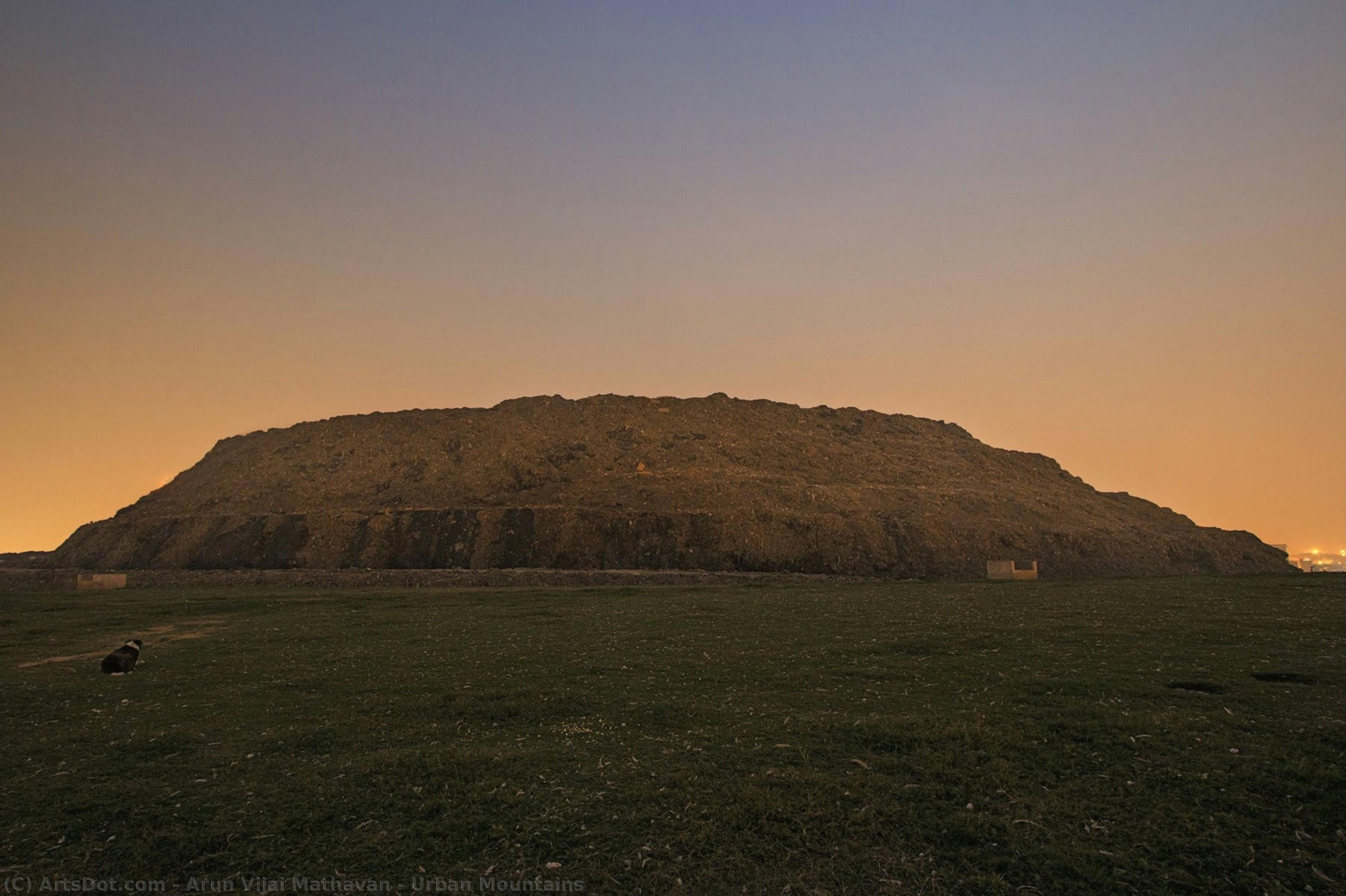 Urban Mountains — Arun Vijai Mathavan